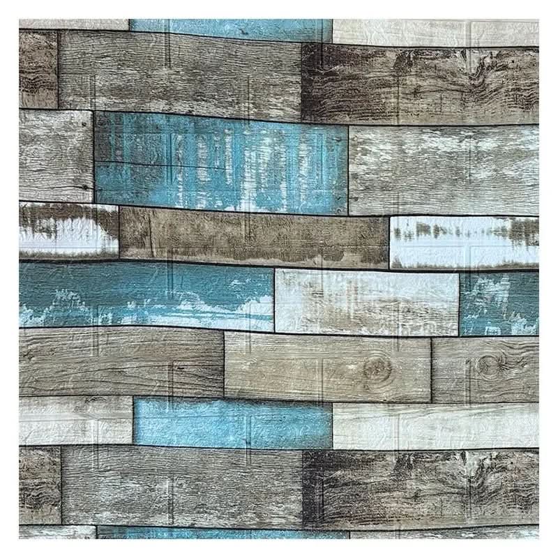 Brick Pattern 3D Foam Wallpaper - LuxeWall Designs