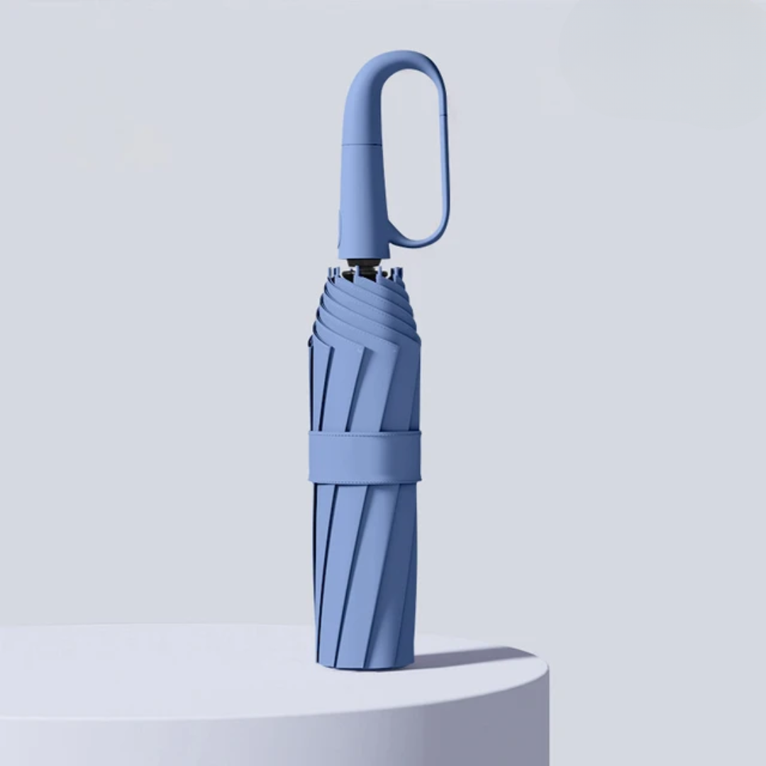 Windproof Umbrella with Reflective Edge - StormShield