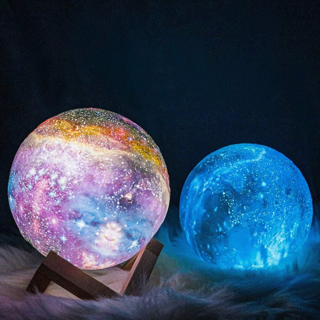 Starry Sky Night Light with Touch Control - Luminara