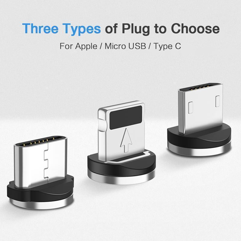 Magnetic USB Cable - LuxeConnect with Fast Charging Feature
