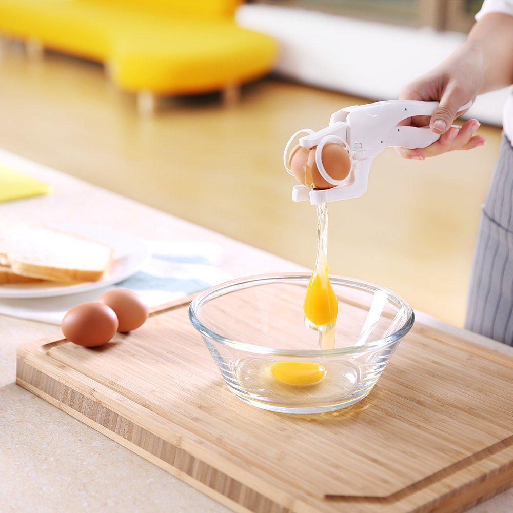 Egg Cracker Separator - EggMaster Pro