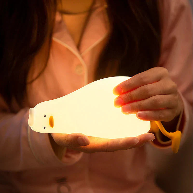 Lying Duck Night Light - DreamGlow