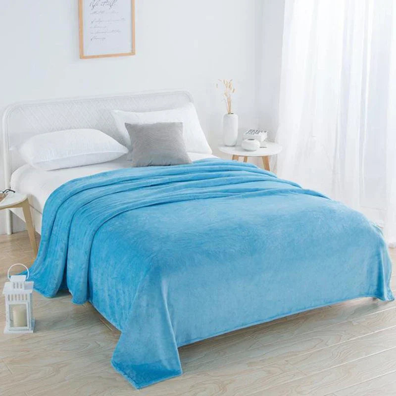 Velvet Throw Blanket - LuxeNest