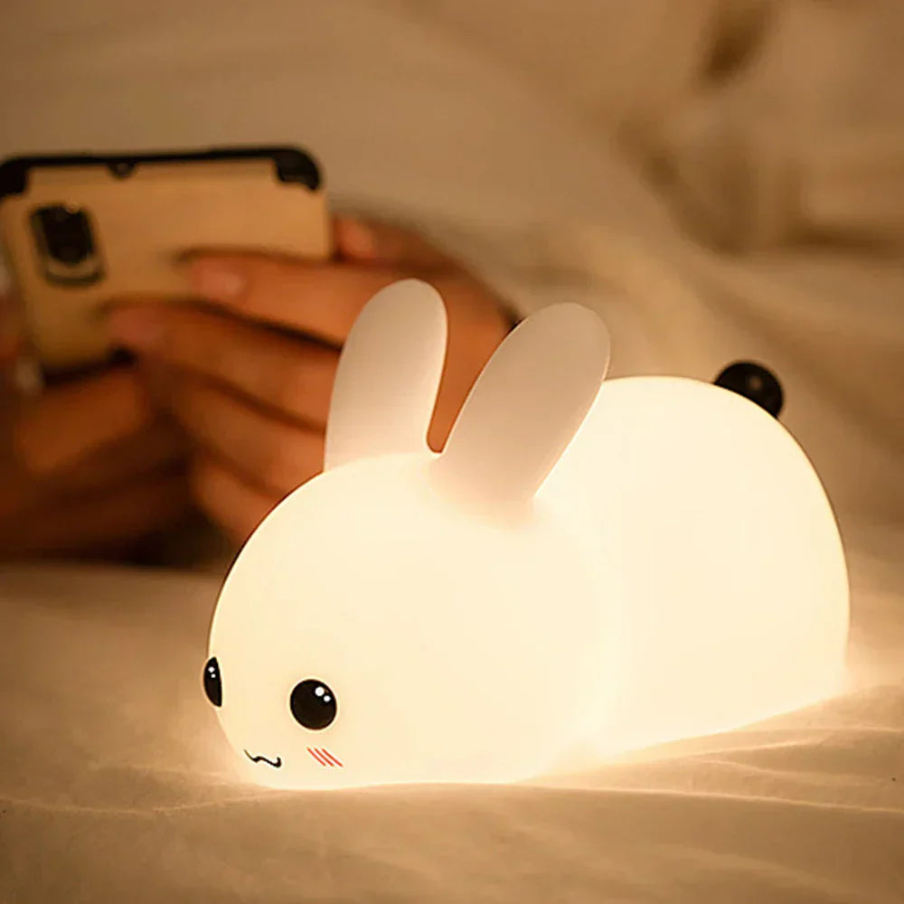 Bunny Night Light - LuminaBunny