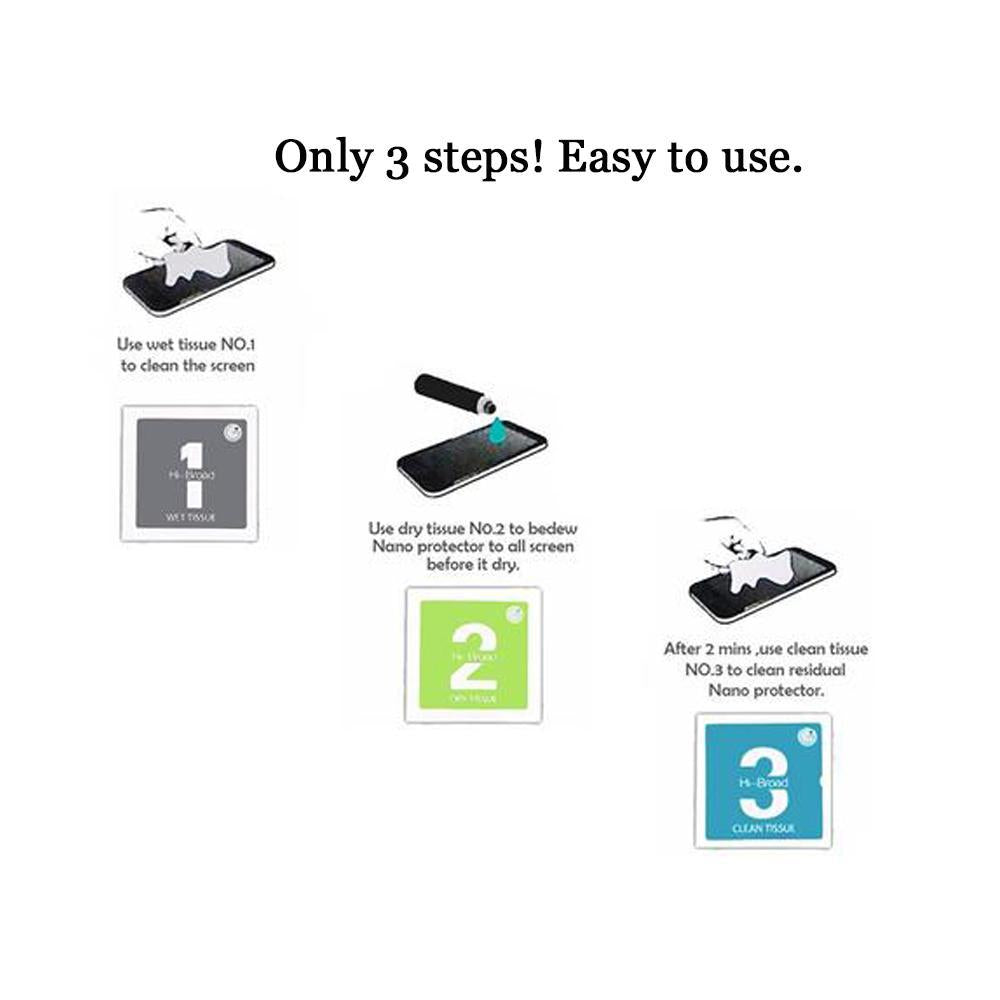 Liquid Armor Screen Protector - LuxeGuard