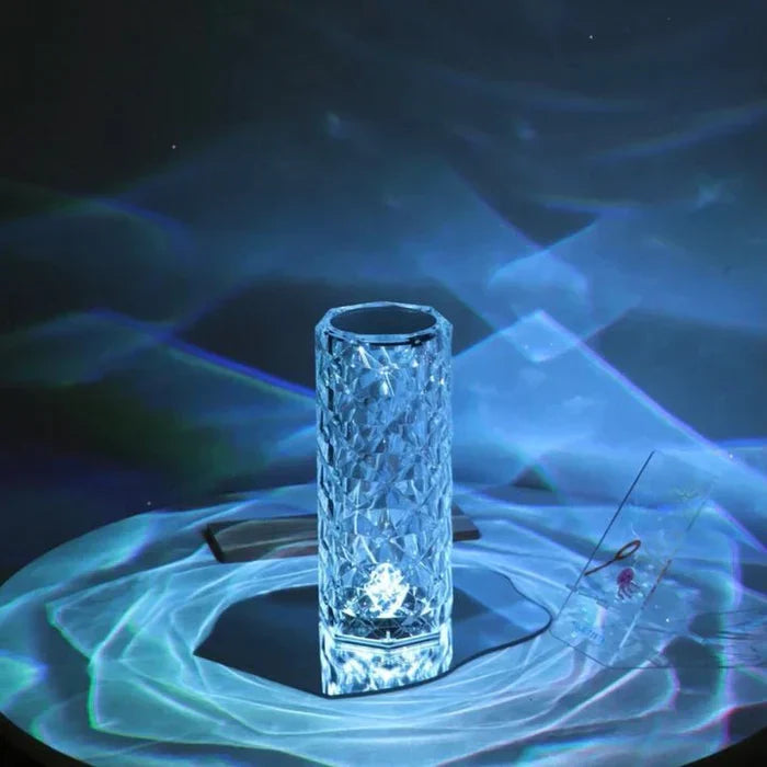 Crystal LED Lamp - LumaGlow