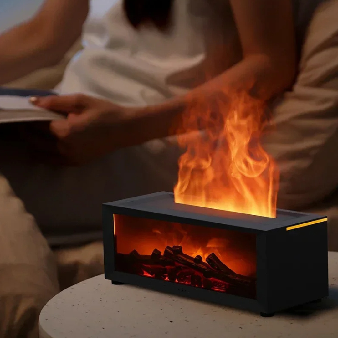 Aroma Diffuser - LuxeMist with Mood Lighting