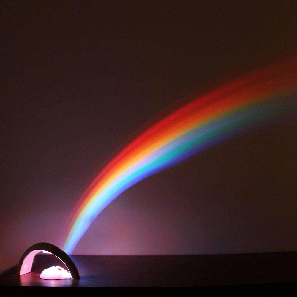 Rainbow Night Light - LuminaGlow