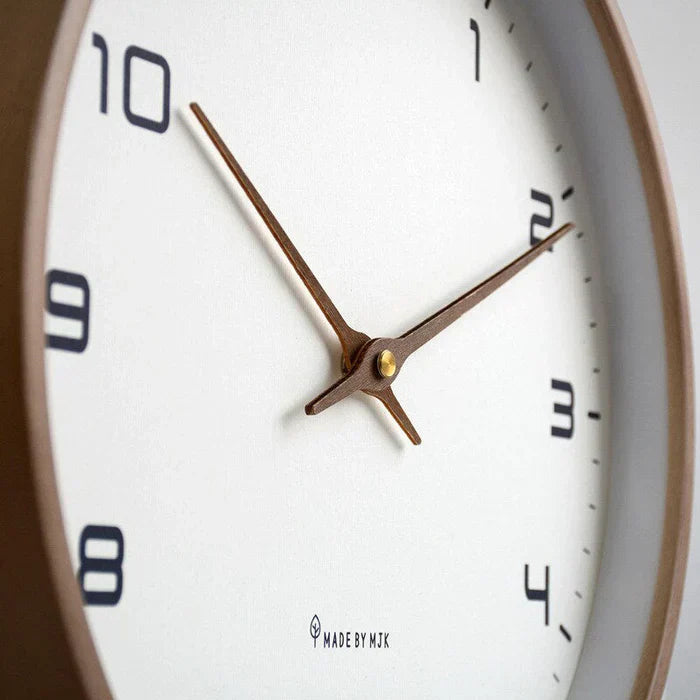 Timber Wall Clock - LuxeCraft