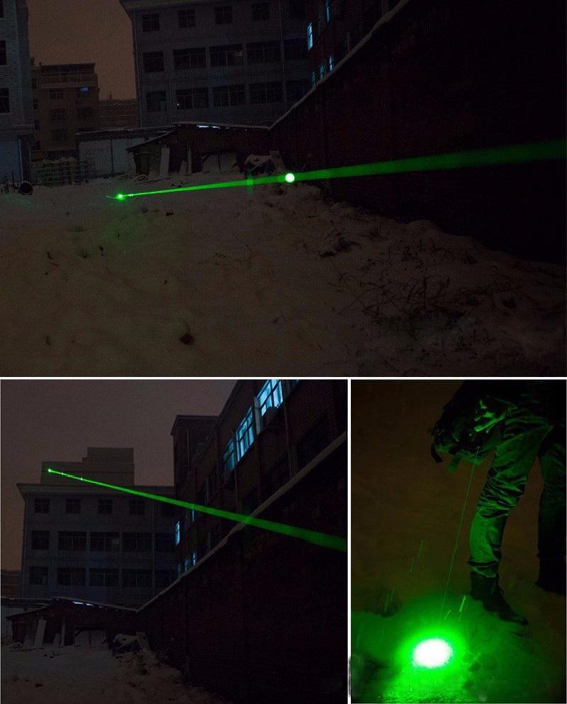 Ultra-Bright Military-Grade Laser Pointer - TitanBeam