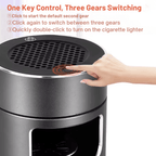Smokeless Ashtray with HEPA Filter - PureAir Essentials