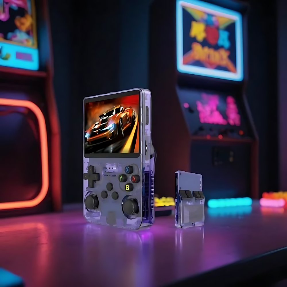 Retro Handheld Gaming Console - PixelPlay