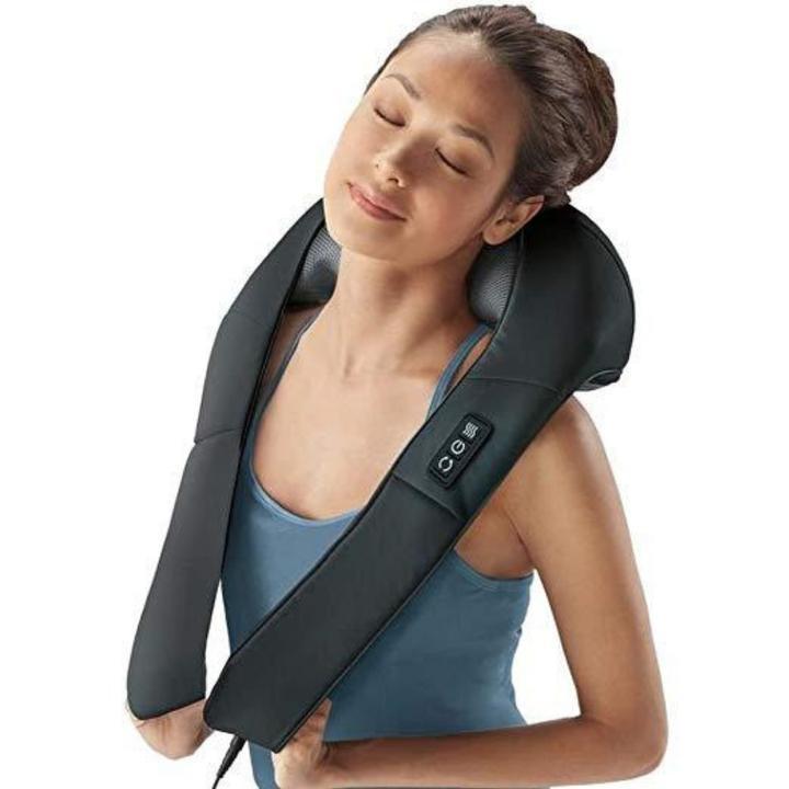 Heated Neck and Shoulder Massager - LuxeRelief