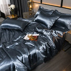 Silk Duvet Cover - LuxeDreams