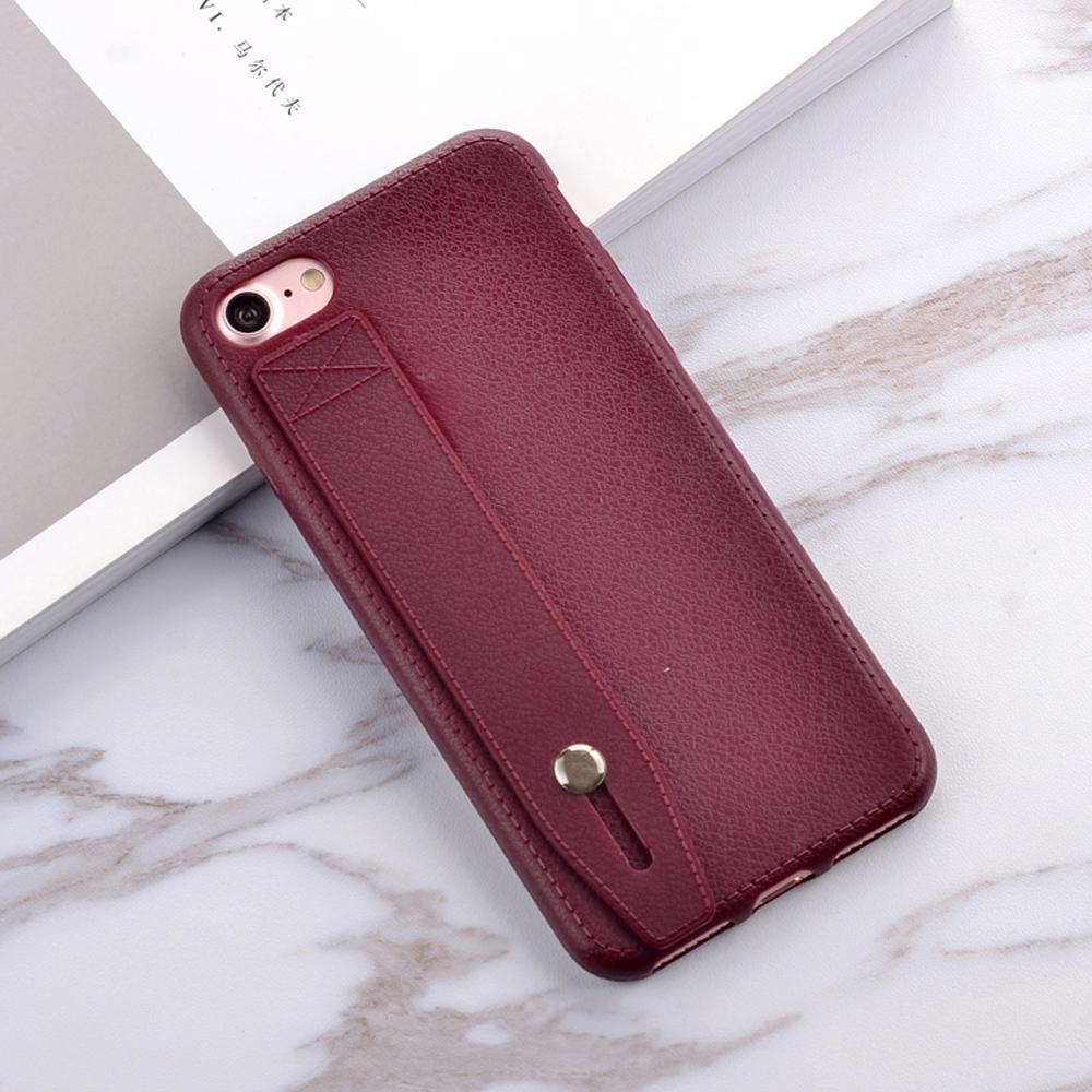 iPhone Back Cover Case with Holder - LuxeGuard