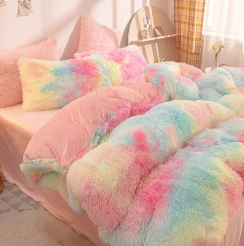 Vibrant Soft Duvet Cover Set - LuxeNest