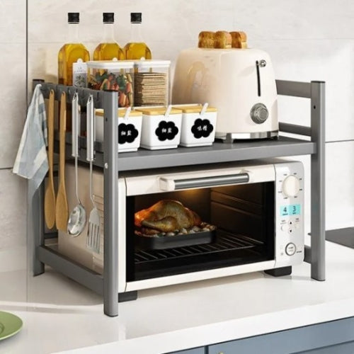 Spice Organizer Microwave Shelf - Chef's Haven
