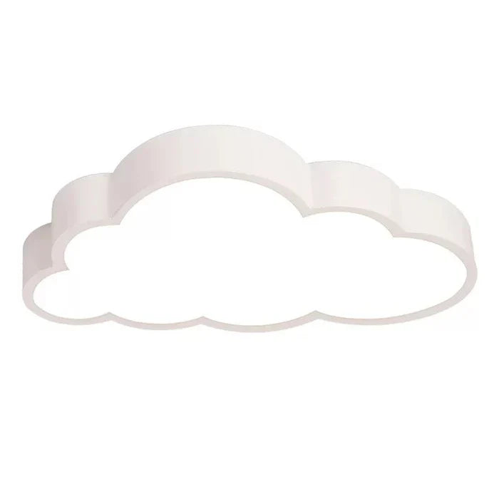 Cloud-Shaped LED Ceiling Light - LumaNest