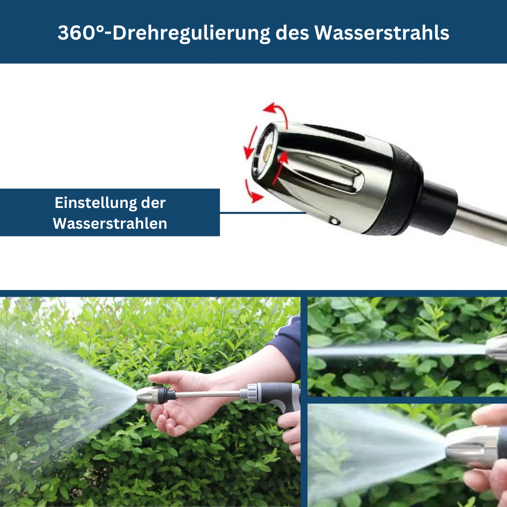 High-Pressure Portable Car Washer - AquaJet Pro