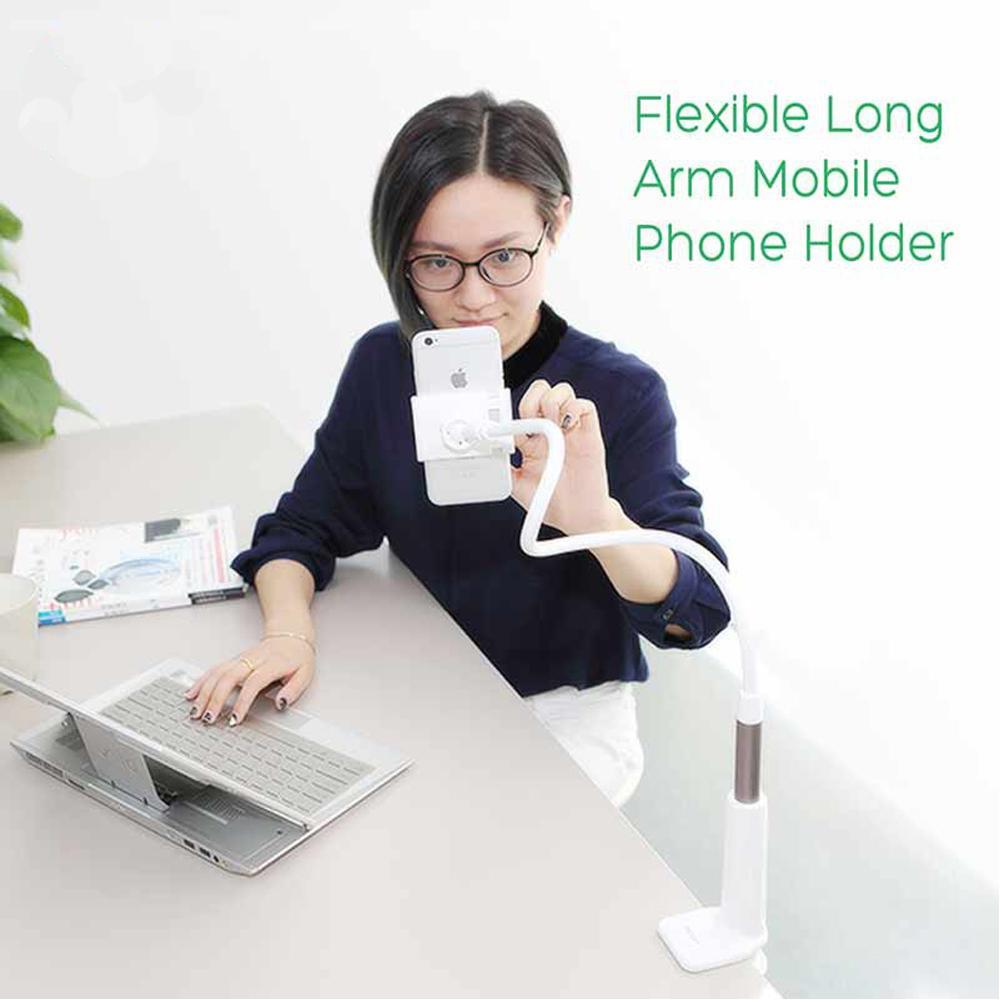 Flexible Phone Holder - LuxeGrip Mobile Stand