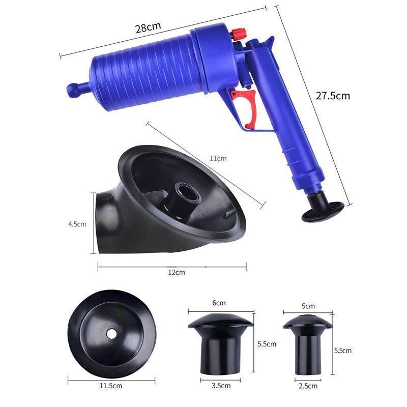 Powerful Air Blow Gun - ClearFlow Solutions