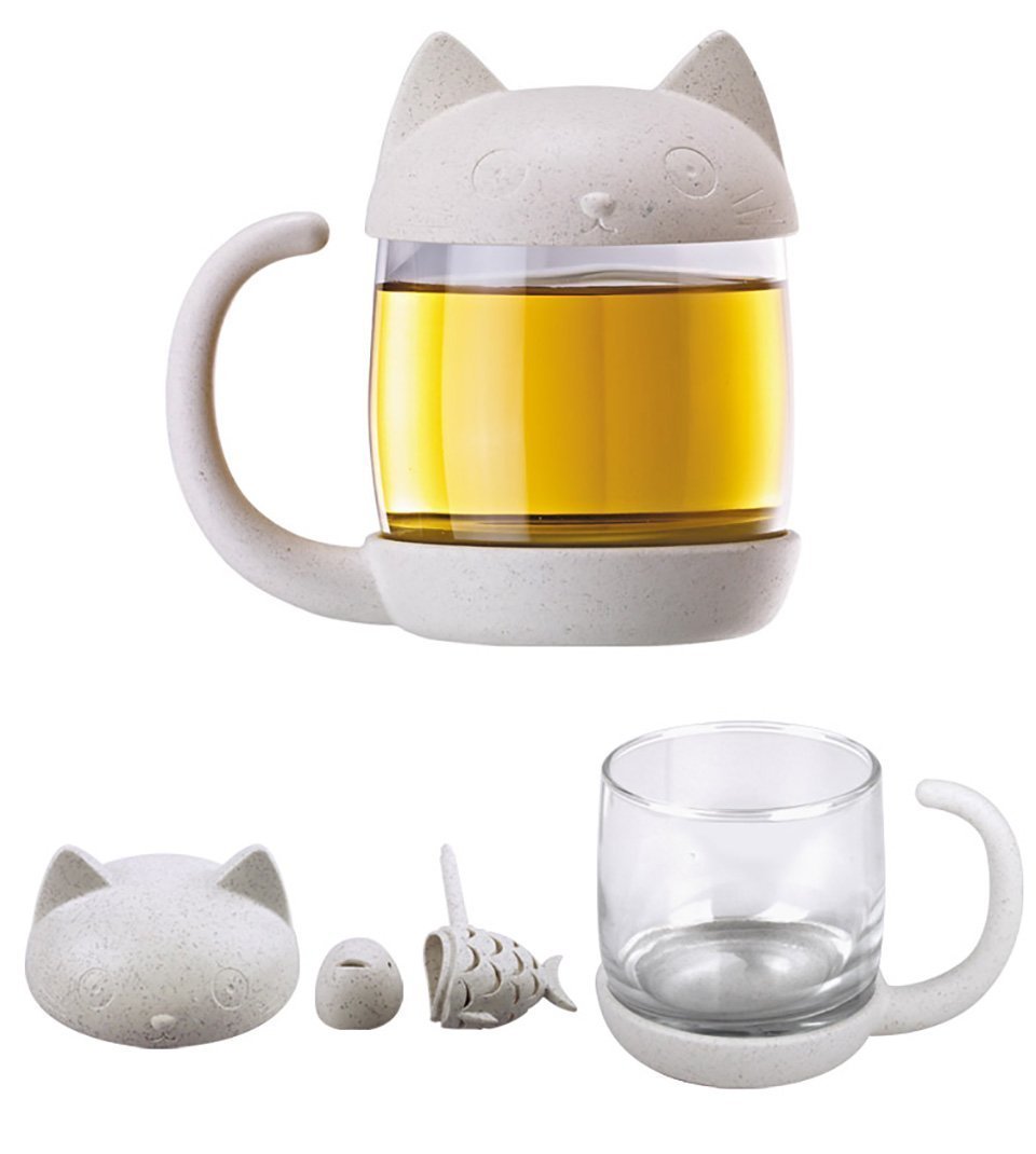 Cat Fish Tea Infuser - Purrfect Brew Co.