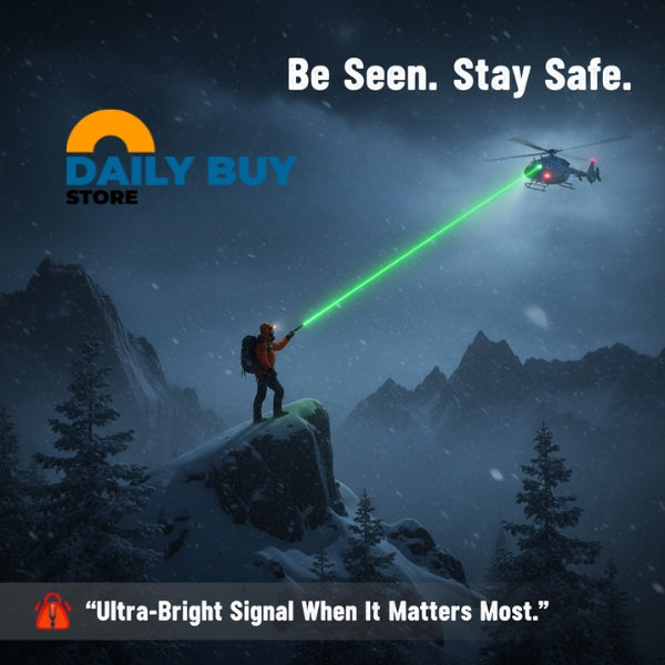 Ultra-Bright Military-Grade Laser Pointer - TitanBeam