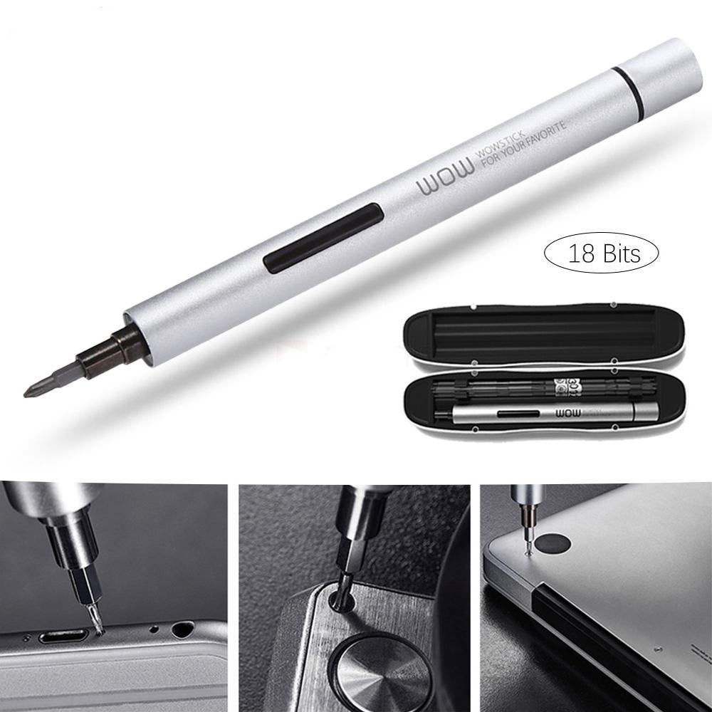 Precision Screwdriver - TechCraft Mini Cordless Tool