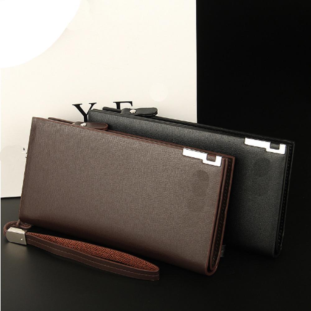 Elegant Leather Wallet - LuxeCraft