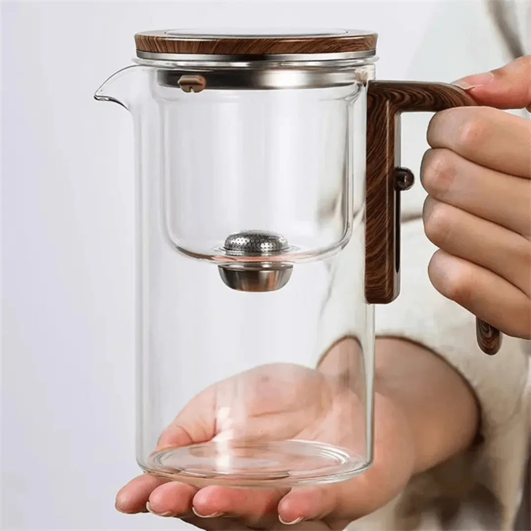 Transparent Glass Teapot - PureBrew