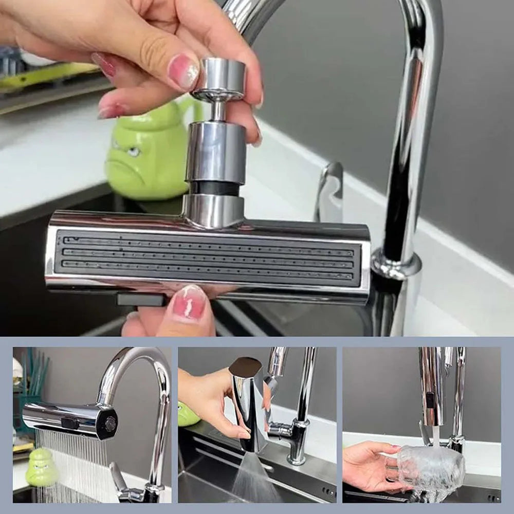Water-Saving Faucet Attachment - EcoFlow