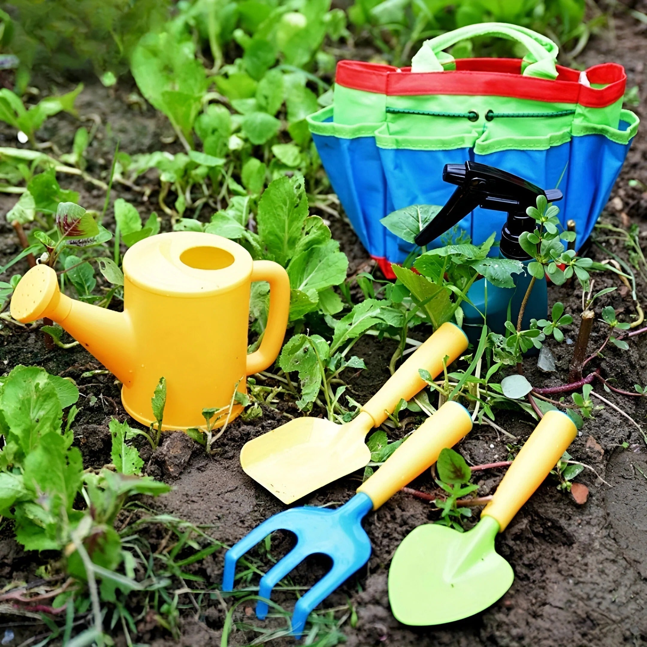 Mini Gardening Set for Kids - GreenSprout Essentials
