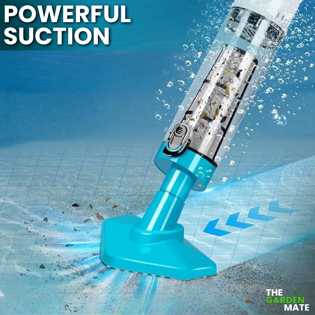 Cordless Pool Vacuum Cleaner - AquaClean Pro