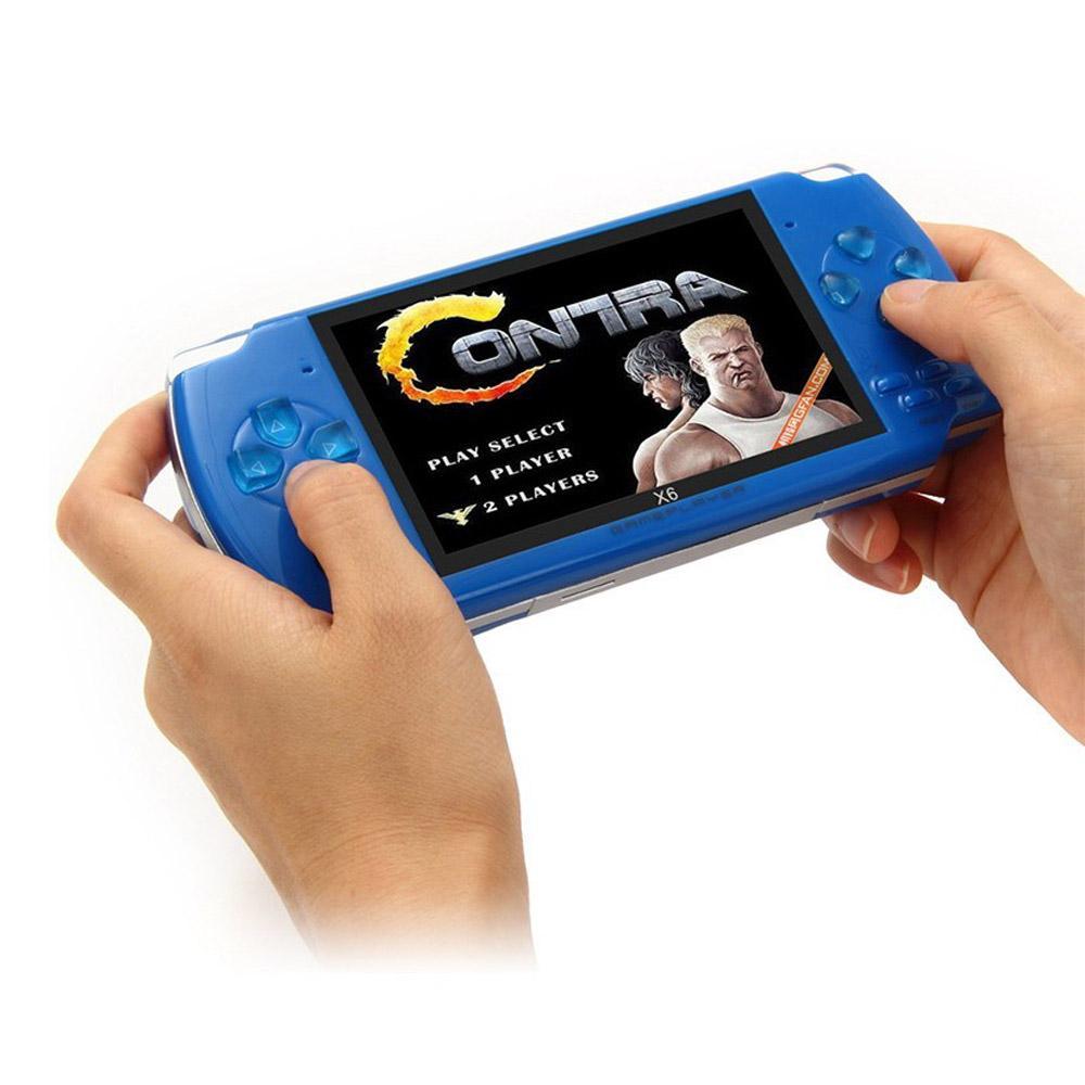 RetroPlay Handheld Game Console - Play Nintendo & Sony Games