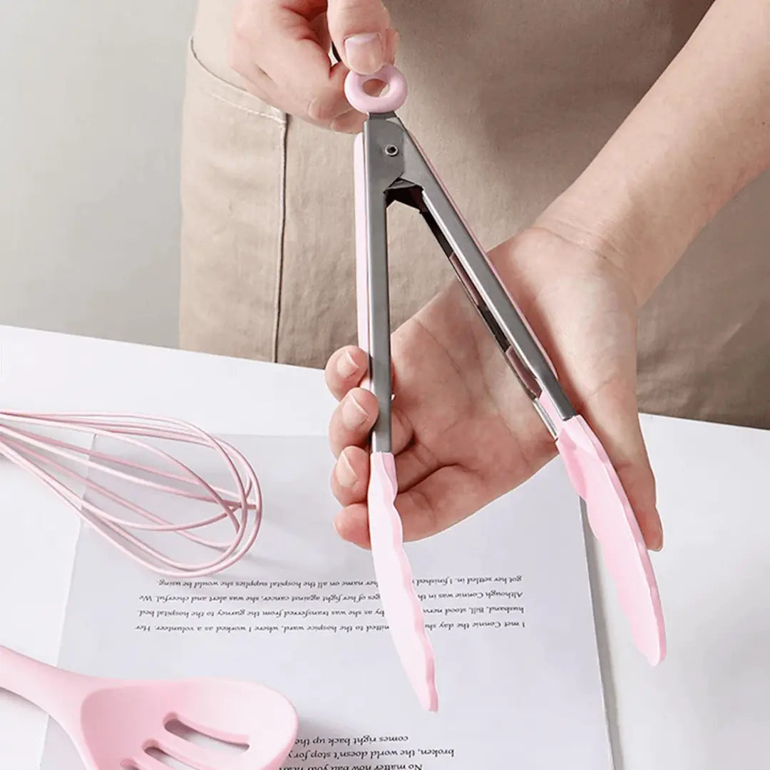 Silicone Utensil Set - CulinaryCraft