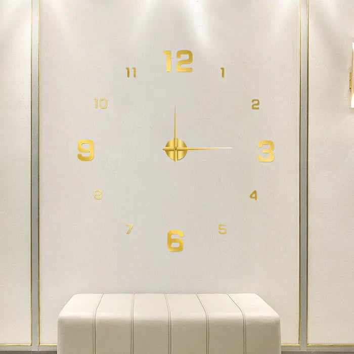 Artistic Wall Clock - Timeless Design Co.