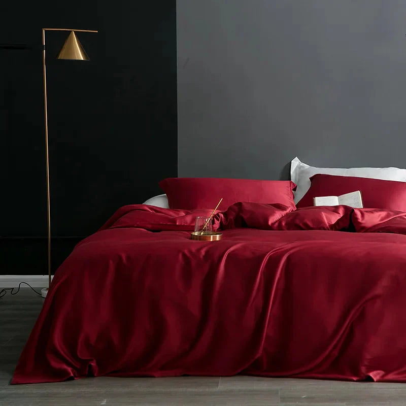 Silk Duvet Cover - LuxeNest