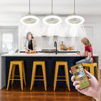 Ceiling Fan with Light - LuxeAir