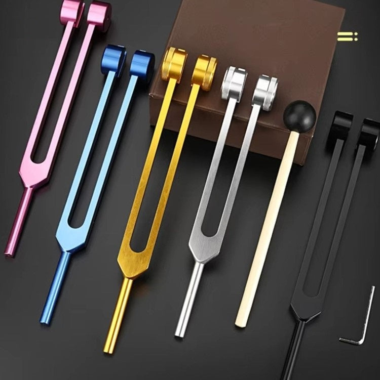 Sound Therapy Tuning Forks - HarmonyWave Essentials