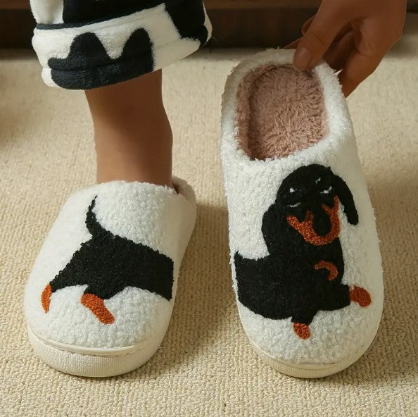 Dachshund Slippers - CozyPaws