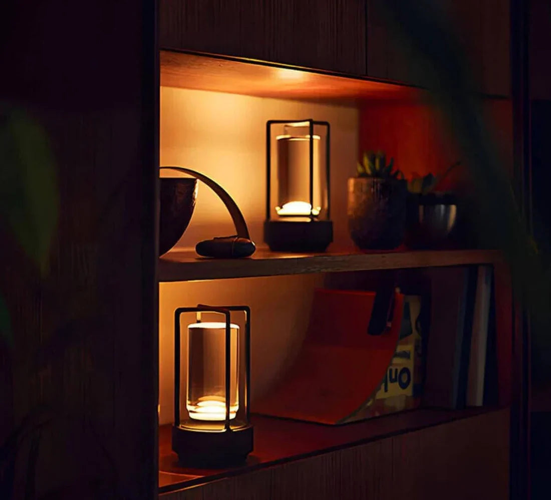 Waterproof Crystal Table Lamp - LumaGlow