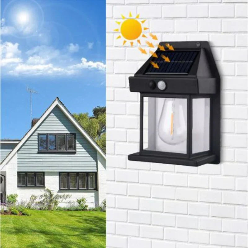 Solar Wall Light - Luminara Eco