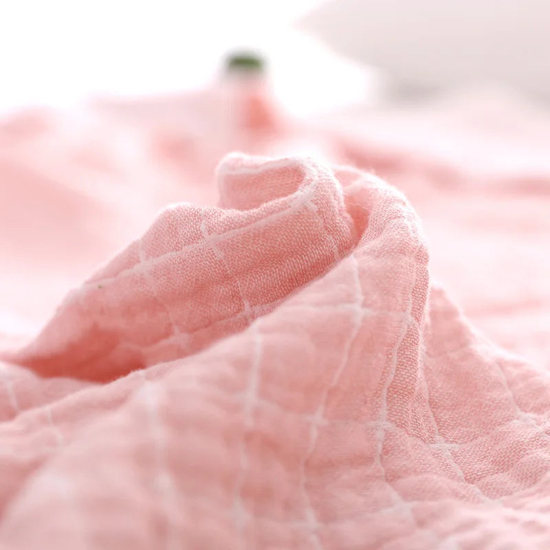 Cozy Cotton Blanket - LuxeWeave