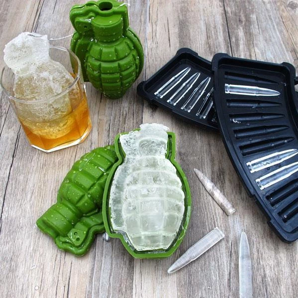 3D Grenade Mold - Artisan Craft Co.