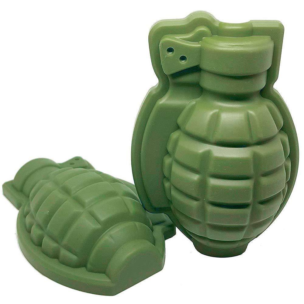 3D Grenade Mold - Artisan Craft Co.