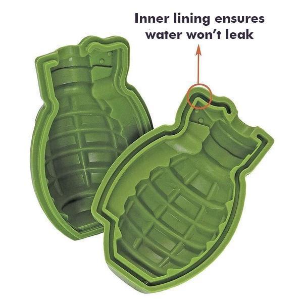 3D Grenade Mold - Artisan Craft Co.