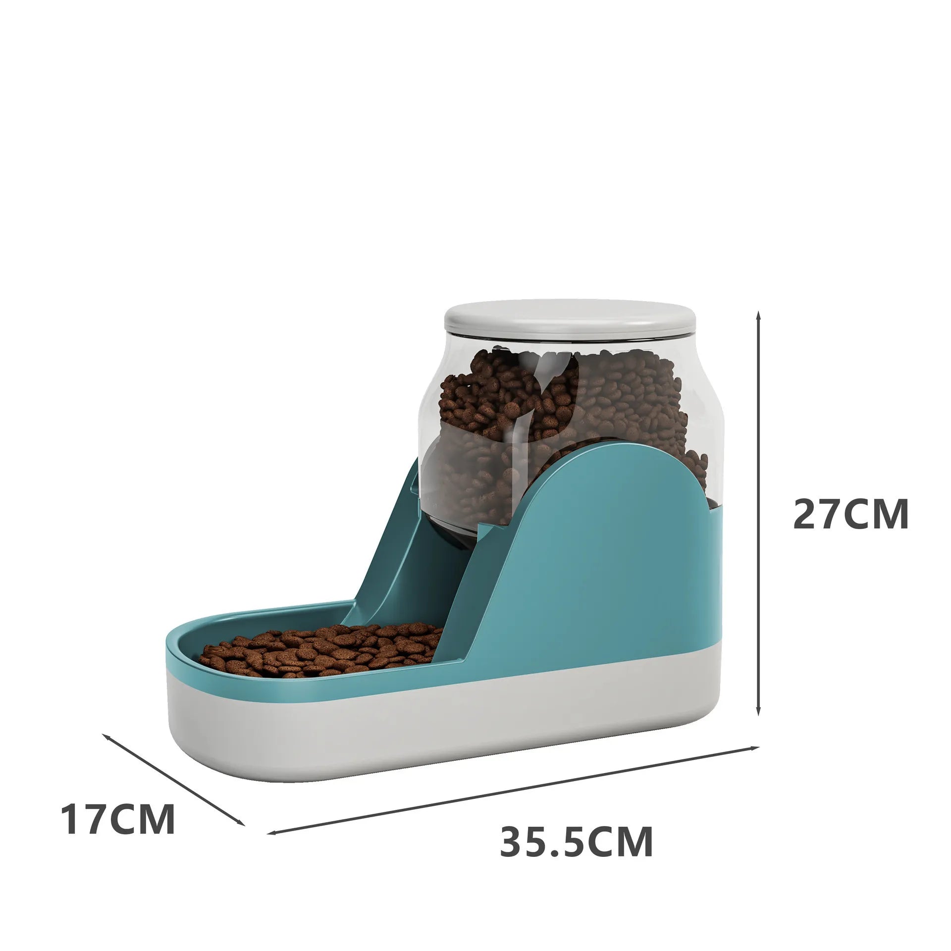 Automatic Pet Food Dispenser - Pawsitive Care