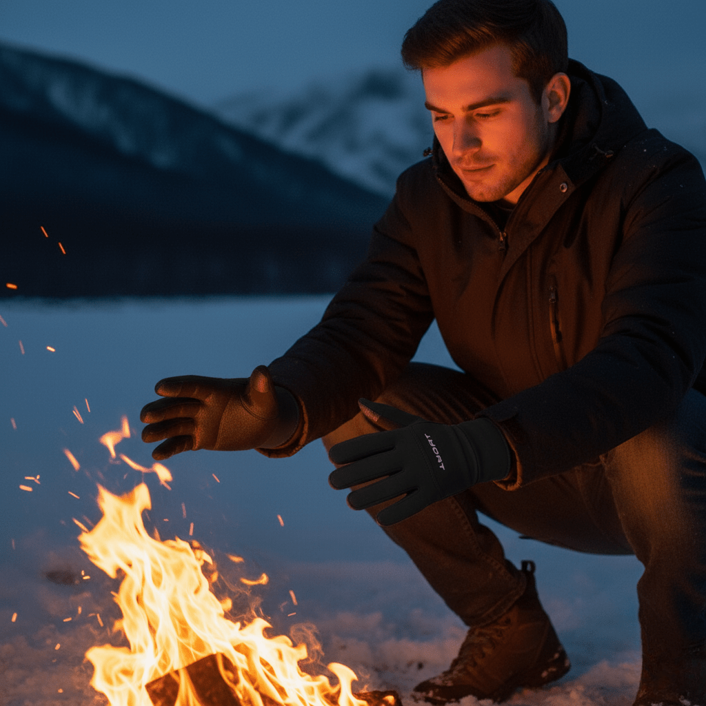 Thermal Grip Gloves - FrostGuard Essentials
