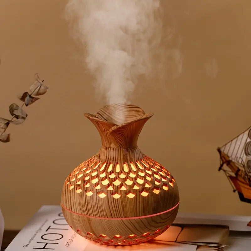 Aroma Diffuser with Color-Changing Lights - PureEssence