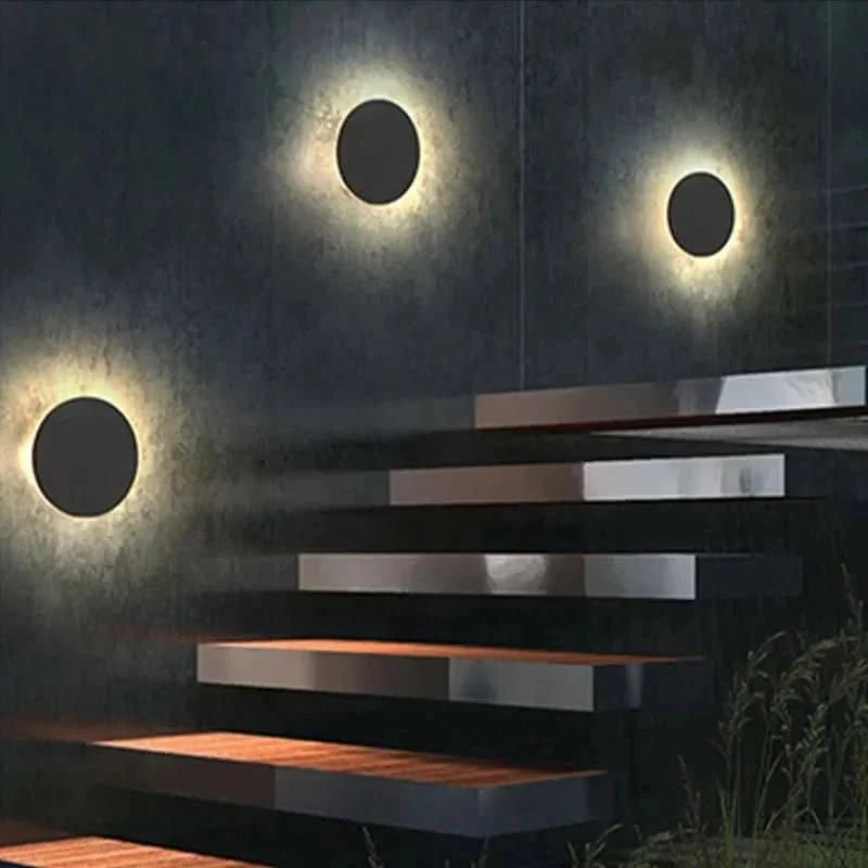 LED Outdoor Wall Lamp - Lumina Luxe
